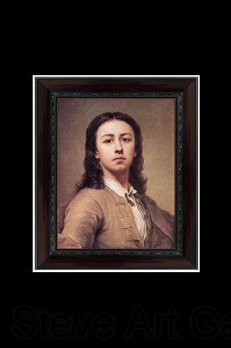 MENGS, Anton Raphael Self-Portrait w7785 Norge oil painting art